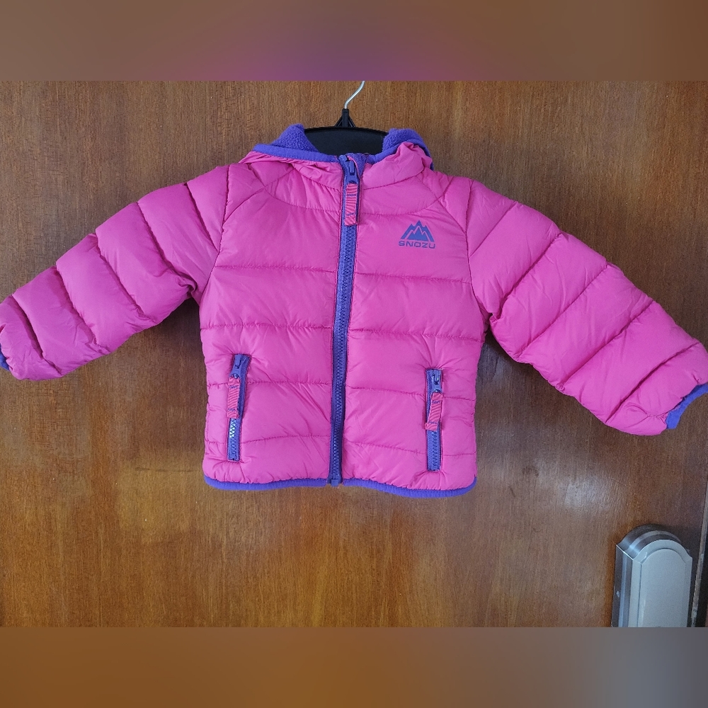 Snozu toddler girls size 2t coat